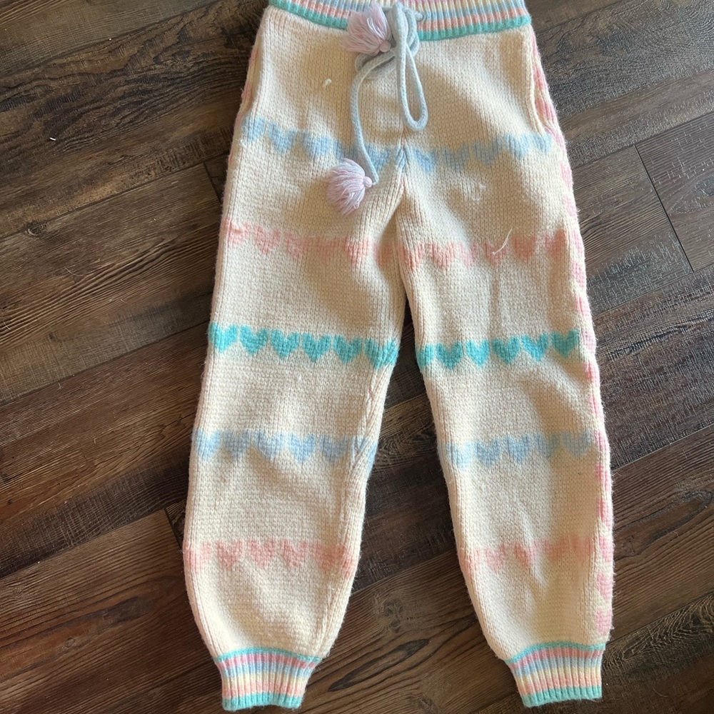 LoveShackFancy pants joggers